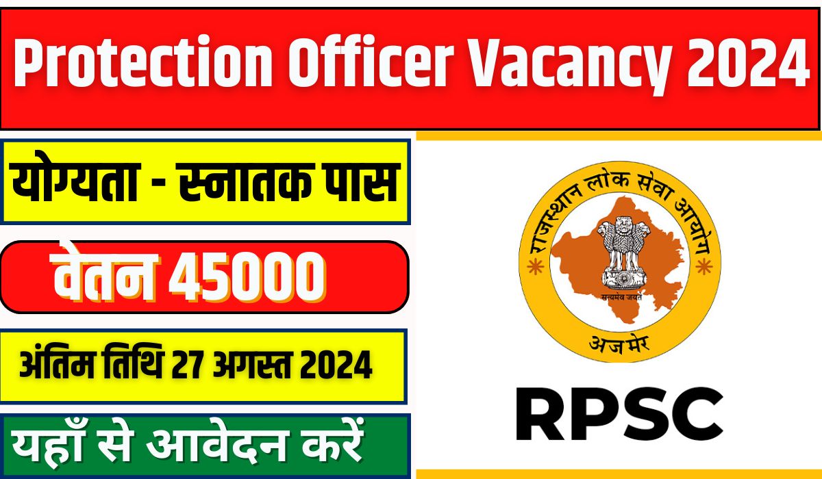 Protection Officer Vacancy